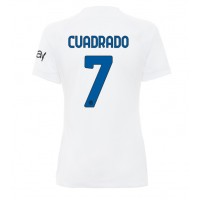 Inter Milan Juan Cuadrado #7 Bortedrakt Dame 2023-24 Kortermet